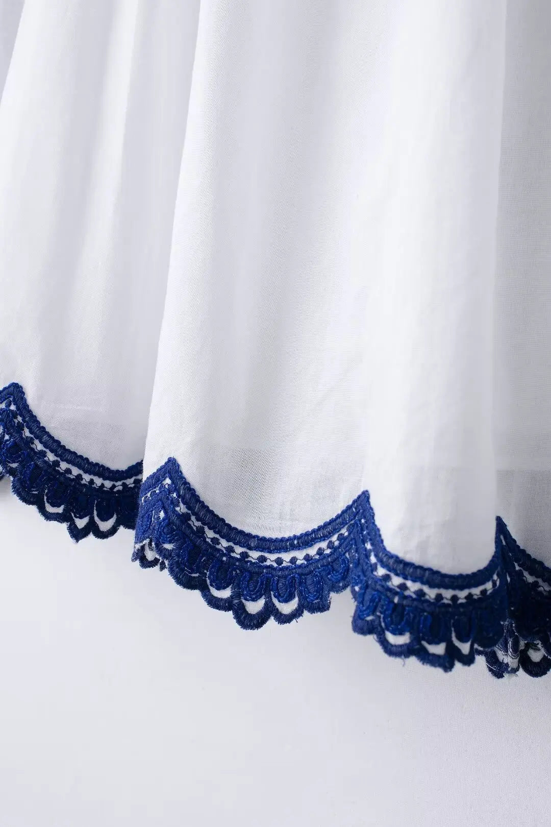 TRAFZA 2024 Woman Embroidery Print Set V Neck Casual Shirt Top + A-Line High Waist Chic Elegant Women's Pleated Long Skirt TRAF