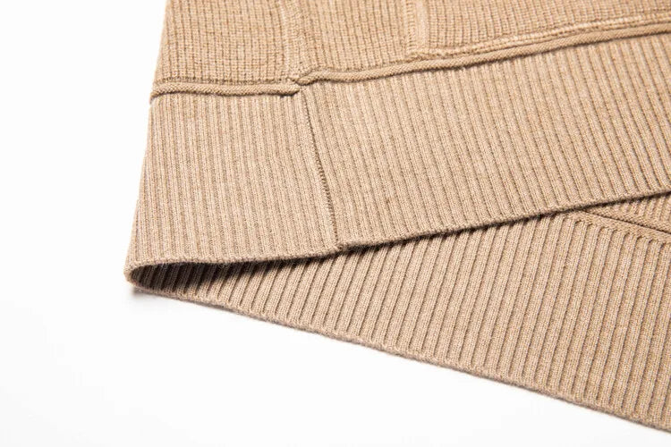 Solid Color Long-sleeved Stretch Cardigan for Men,