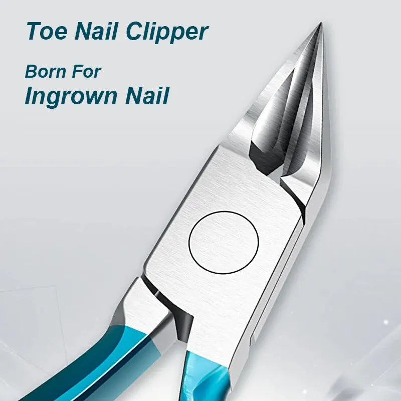Toe Nail Clipper For Ingrown Or Thick Toenails Toenails Trimmer Professional .