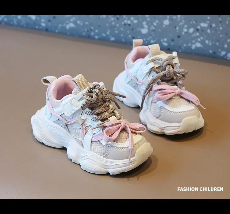 Kids Sneakers for Girls Fashion Sports Shoes.