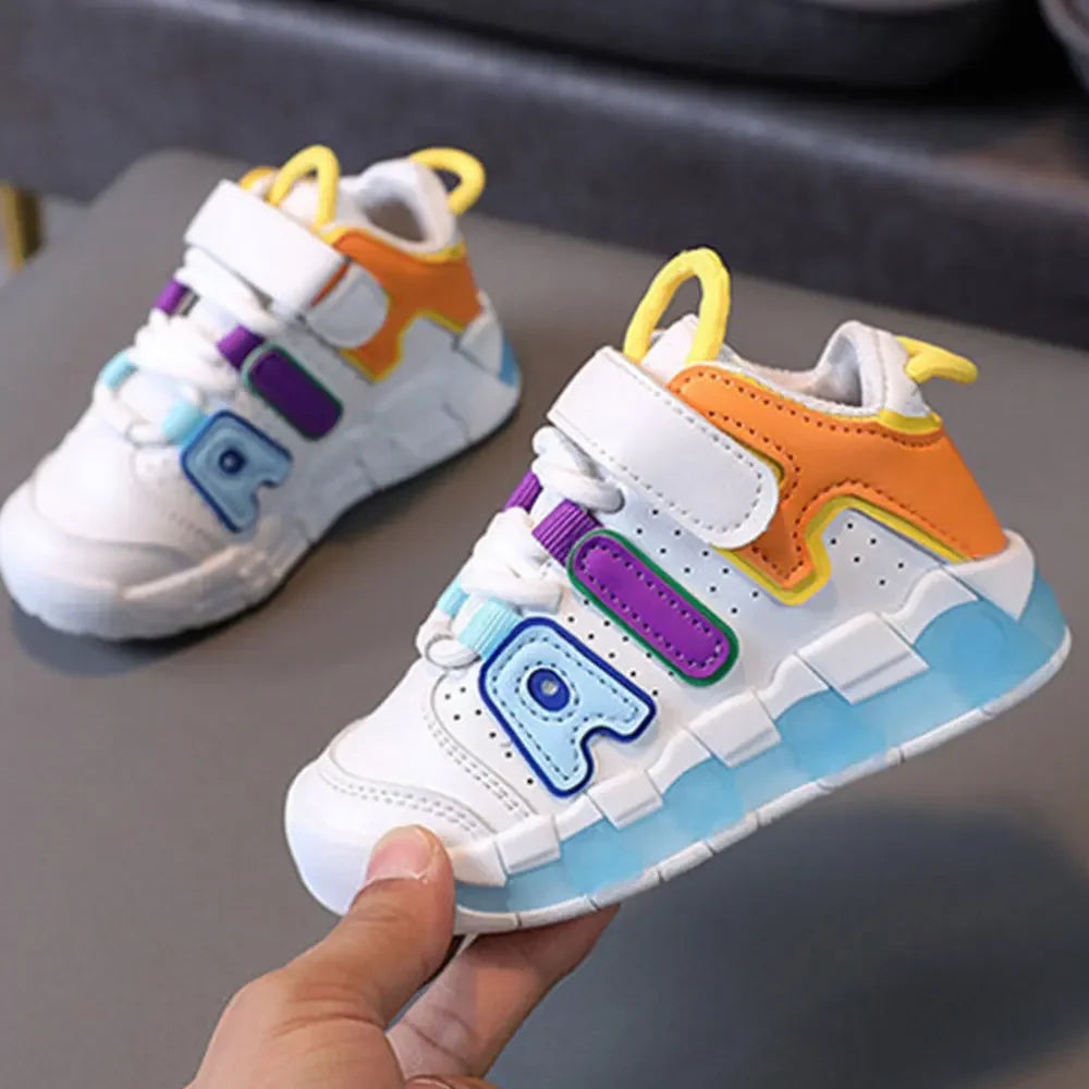 Children Sports Shoes Infant Soft-soled Toddler Shoes .