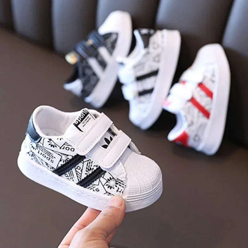 Kids Shoes for Baby Girls and Boys Anti-slip Soft.