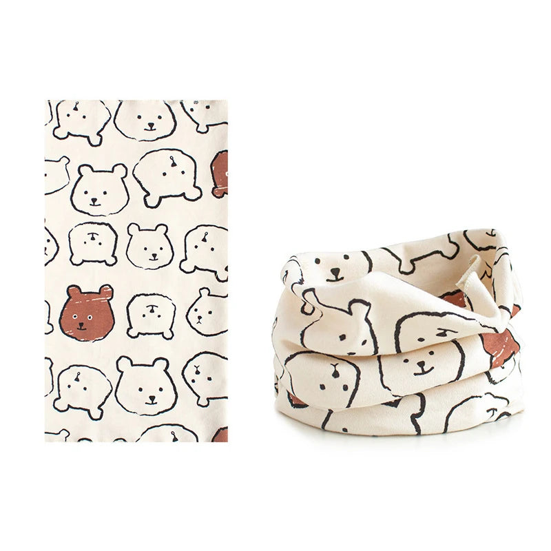 Winter Baby Warmer Neck Scarf For Kids Boys Girls.