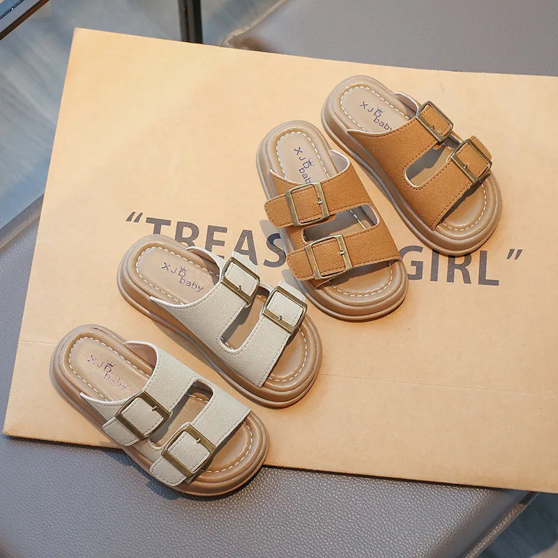 Kids Beach Shoes Outdoors Korean Style Summer .