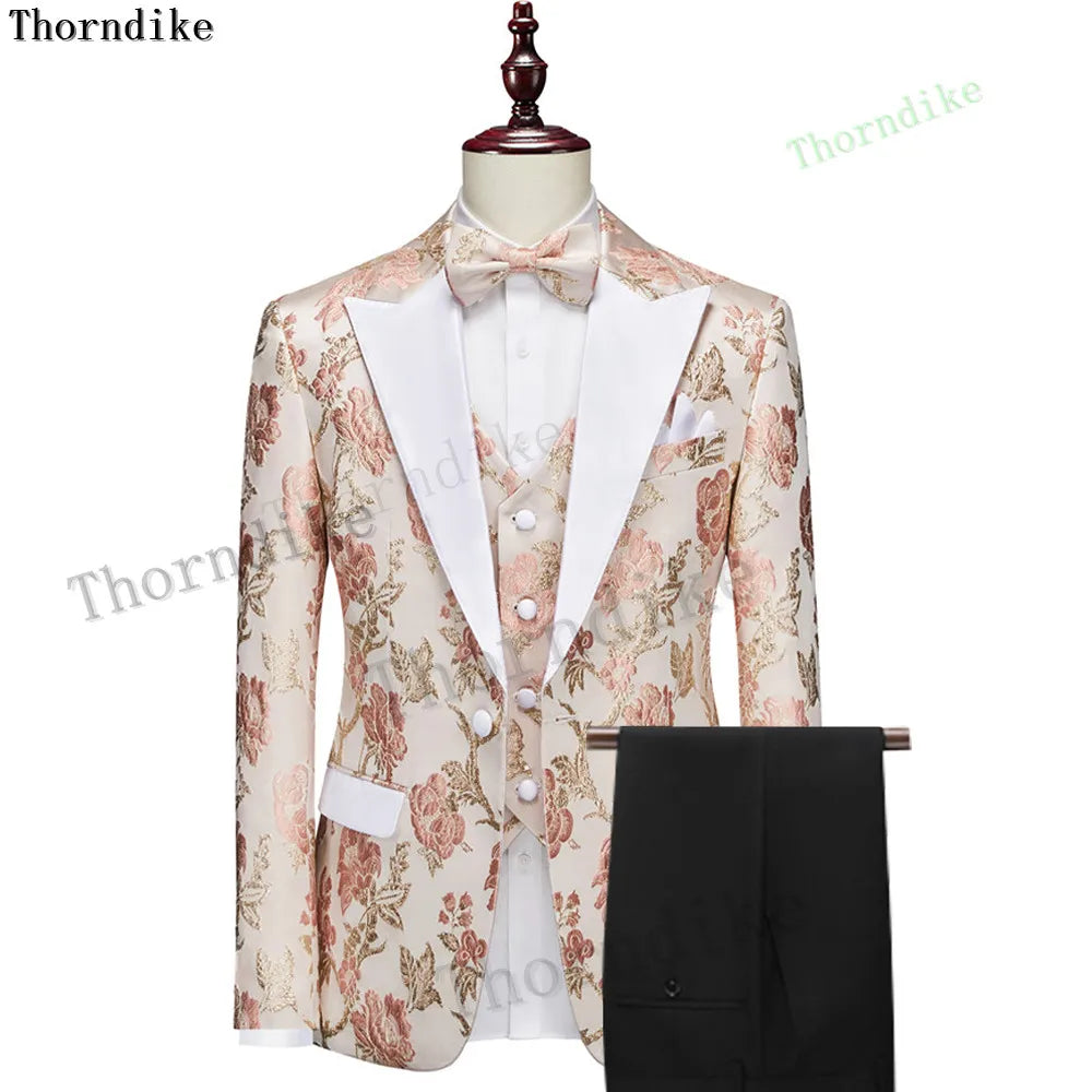 Thorndike New Costume Homme Popular Clothing Men.