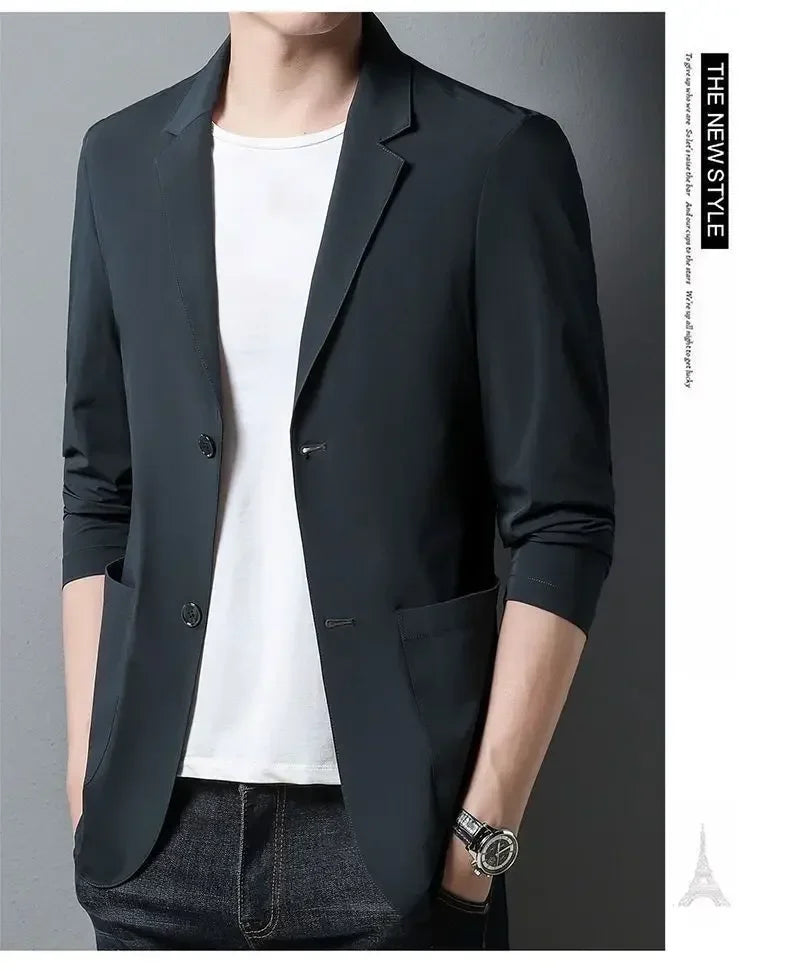 High-end Single Thin Ultra-light Stretch New Jacket.