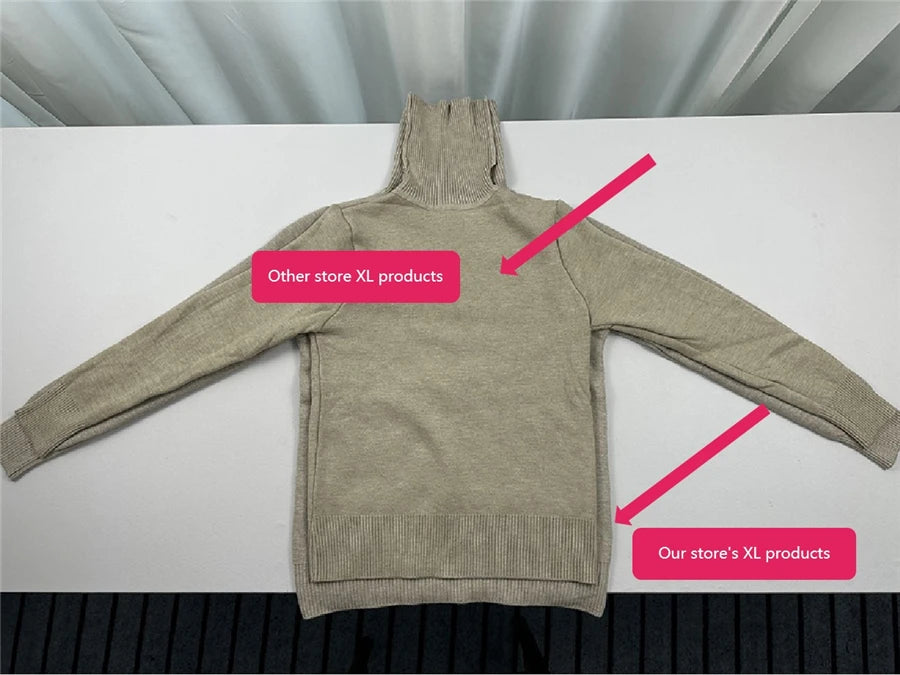 Turtleneck Winter Sweater Women Elegant Thicken Velvet.