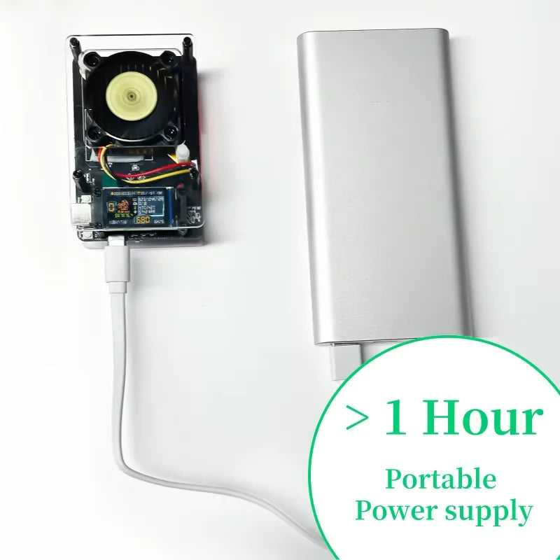 NMAxe Bitcoins NMMiner Official Ultra BM1366 ASIC Chip Solo.