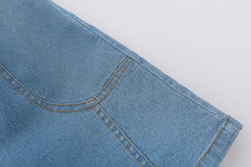 Children Print Dinosaur Shirts Denim Shorts 2Pcs/Set Kids Fashion .