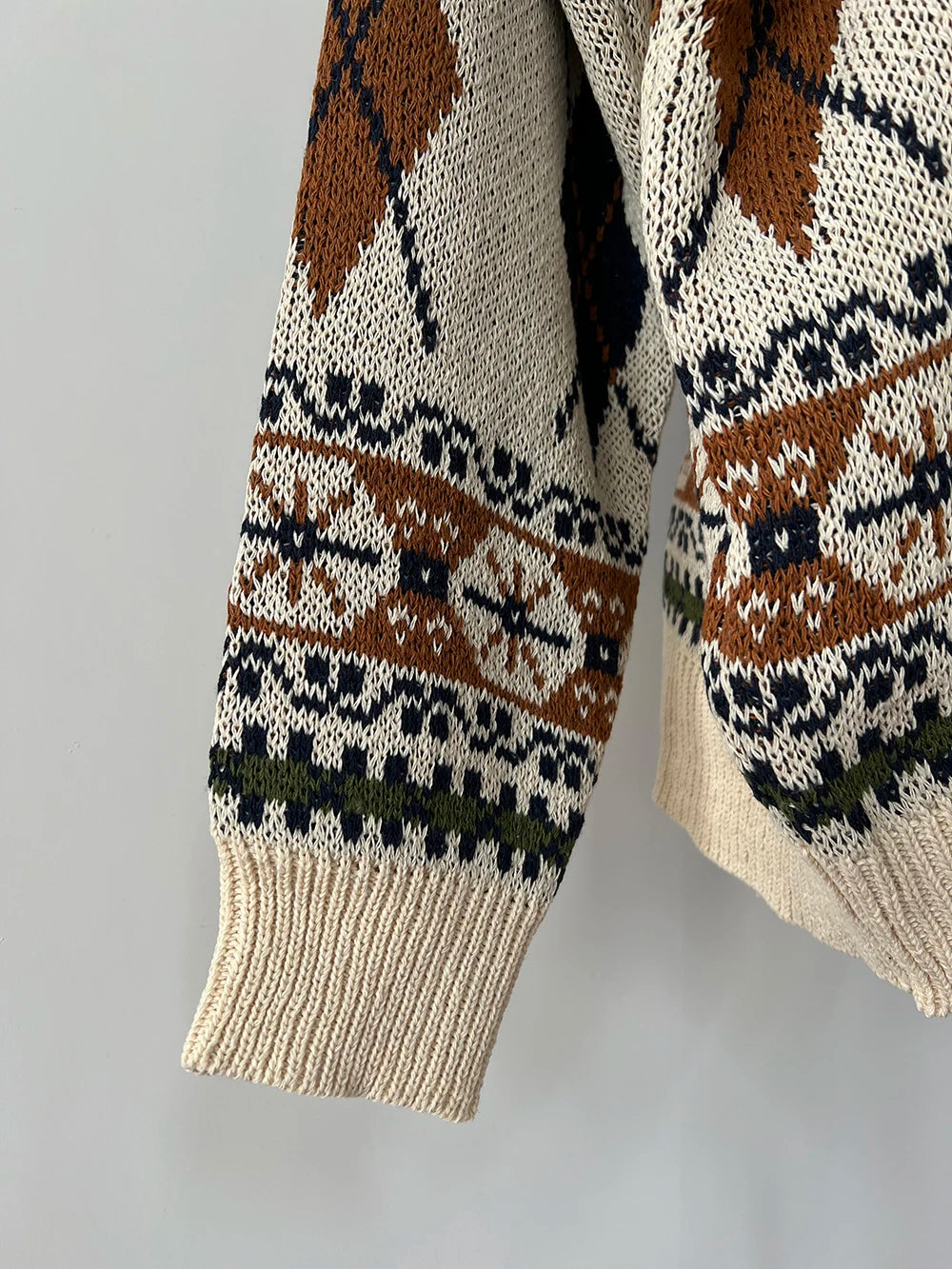 Japanese Style Knitted Sweater Couple Vintage Pullovers Causal Loose High Street Knitwears Men Jumpers Male Clothes