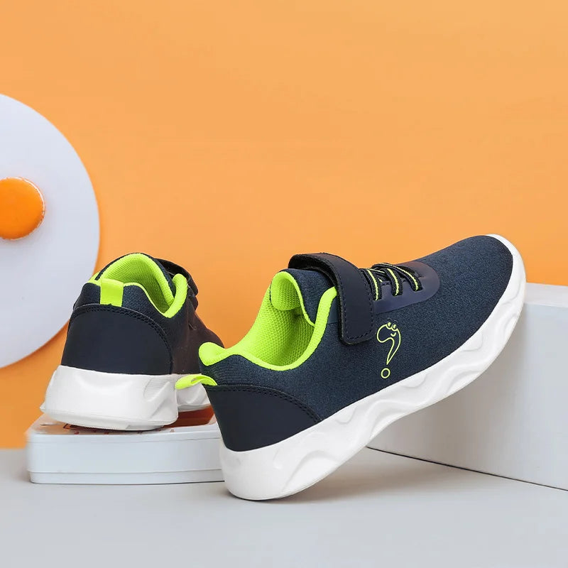 Kids Sports Shoes Children Anti-skid Running Shoes for Boys.