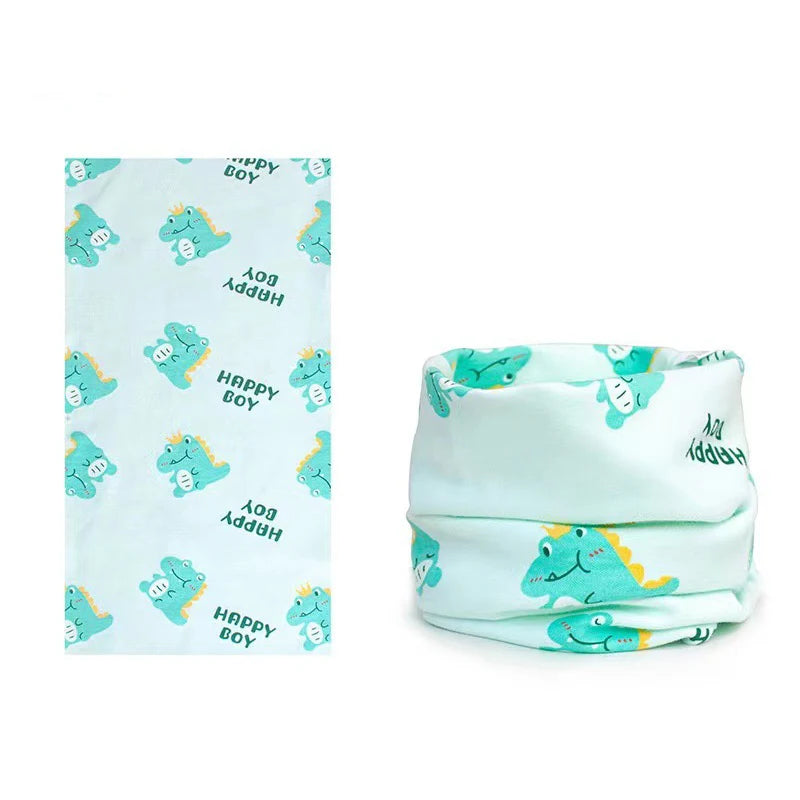 Winter Baby Warmer Neck Scarf For Kids Boys Girls.