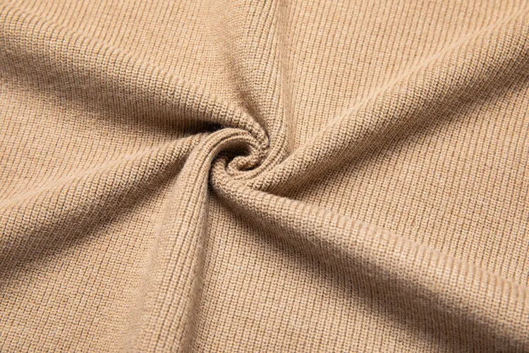 Solid Color Long-sleeved Stretch Cardigan for Men,