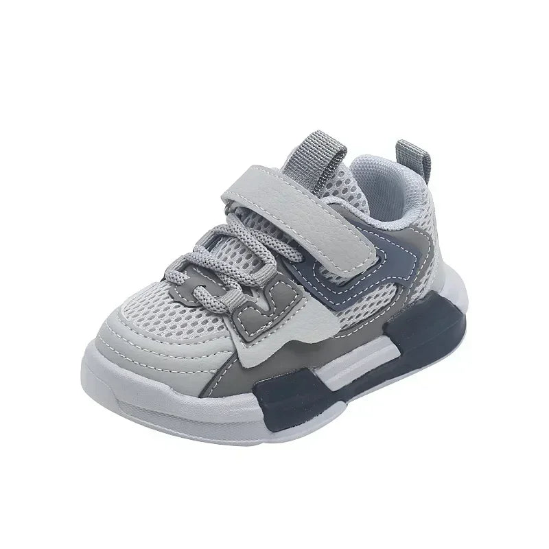 Kids Sports Shoes New Boy' Soft Sole Antiskid Shoes 1-3Year Old .