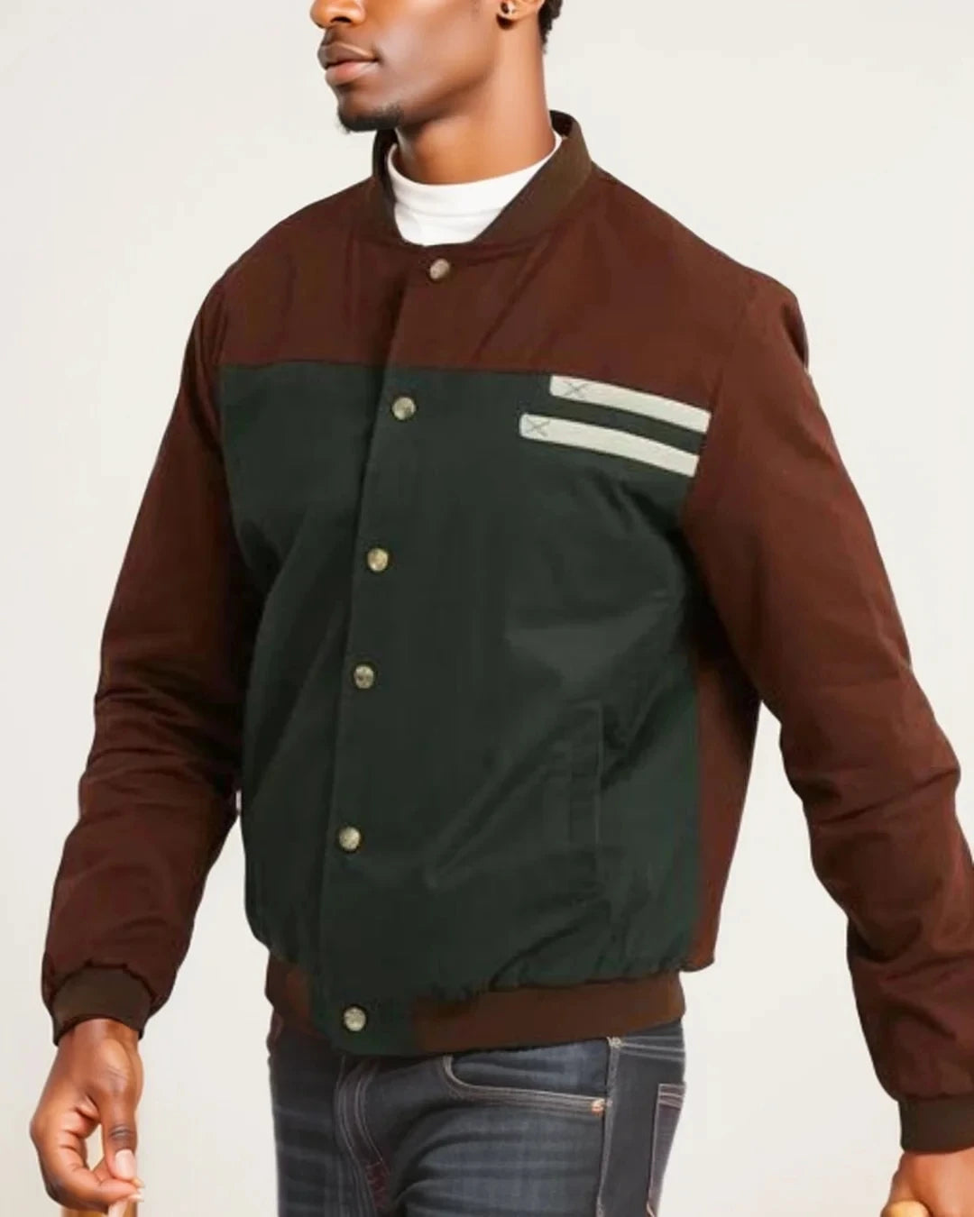 DIMUSI Autumn Mens Bomber Jacket Fashion Male ,