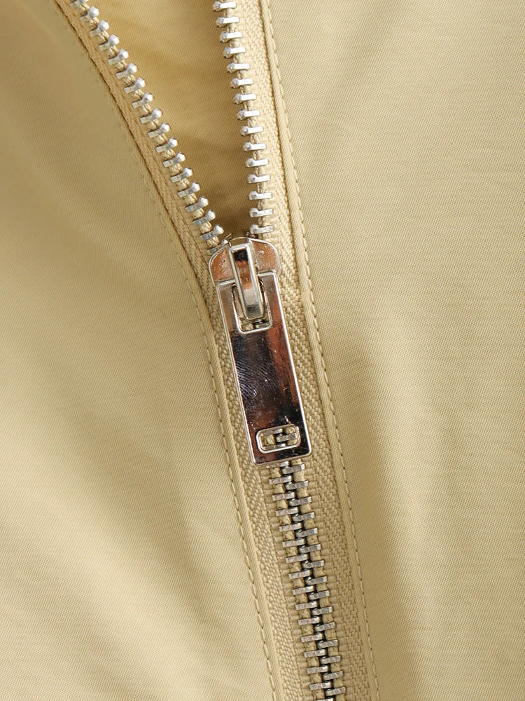 Women Yellow Pocket Irregular Big Size Casual Vest New V-collar.