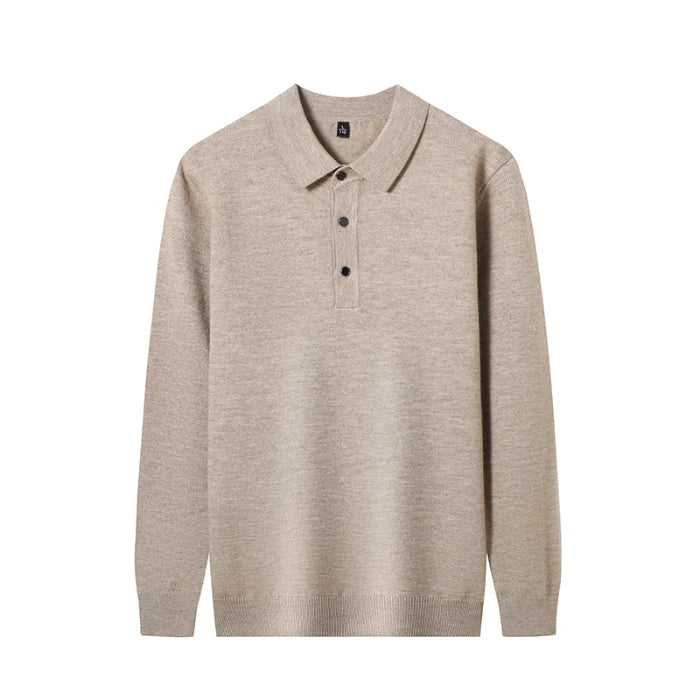 7 Colors Business Men's Sweater Knitwear Autumn Winter Casual.