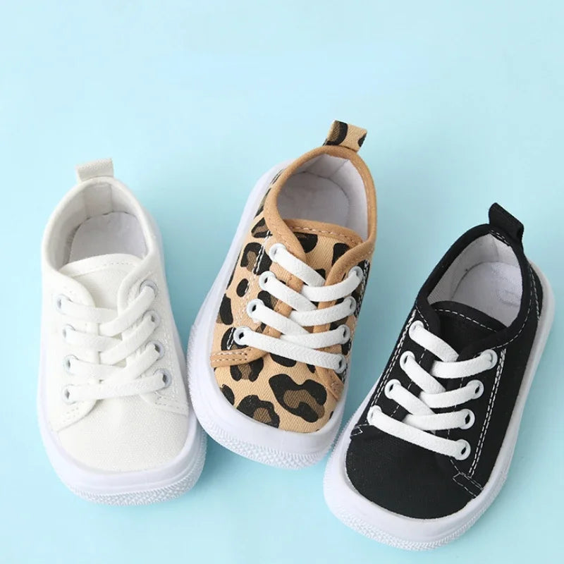 Zapatillas Kid Shoe Autumn New Boy Sport Shoes Solid Color Simple Kid Shoes .