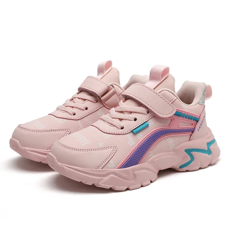 Kids Casual Boys Shoes Soft Sole Kids Shoes Non-slip Sneakers Shoes .