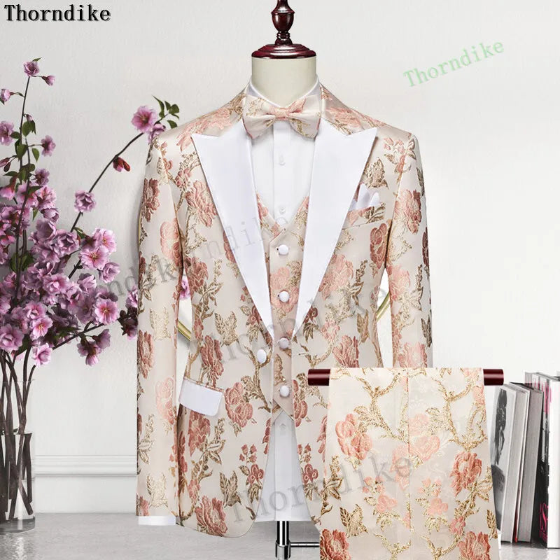 Thorndike New Costume Homme Popular Clothing Men.