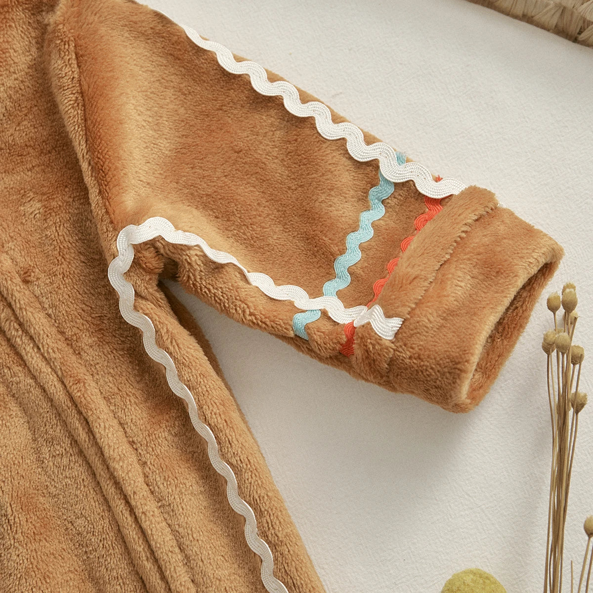 Christmas Newborn Infant Baby Boys Girls Jumpsuit Fuzzy .