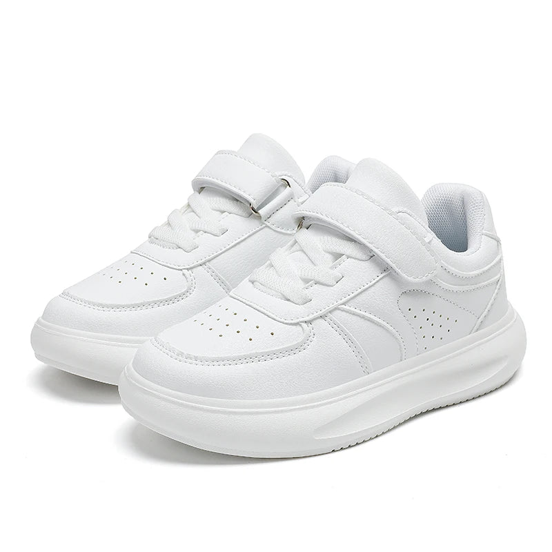 7-13 Boys Shoes Sneakers Fashion Black White Shoes for Kids Girls .