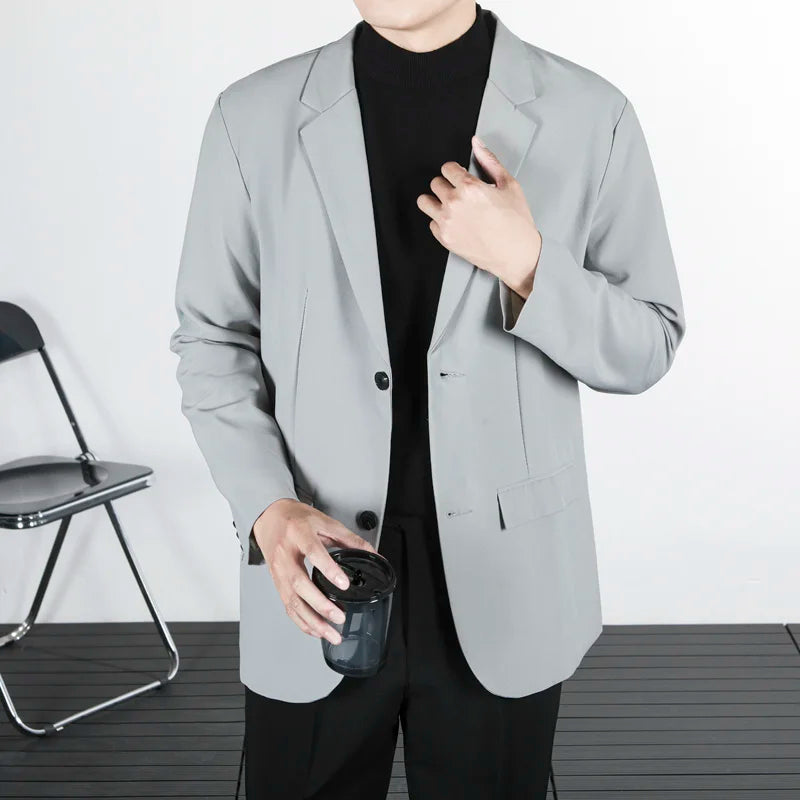 Mens Blazzer Sack Man Dress New in Suits & Blazers for Men Male Coat.