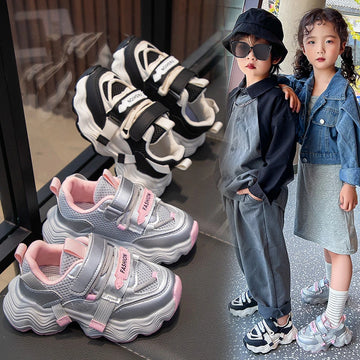 Kids Running Shoes Students Sports Shoes Comfort for Boys Girls.