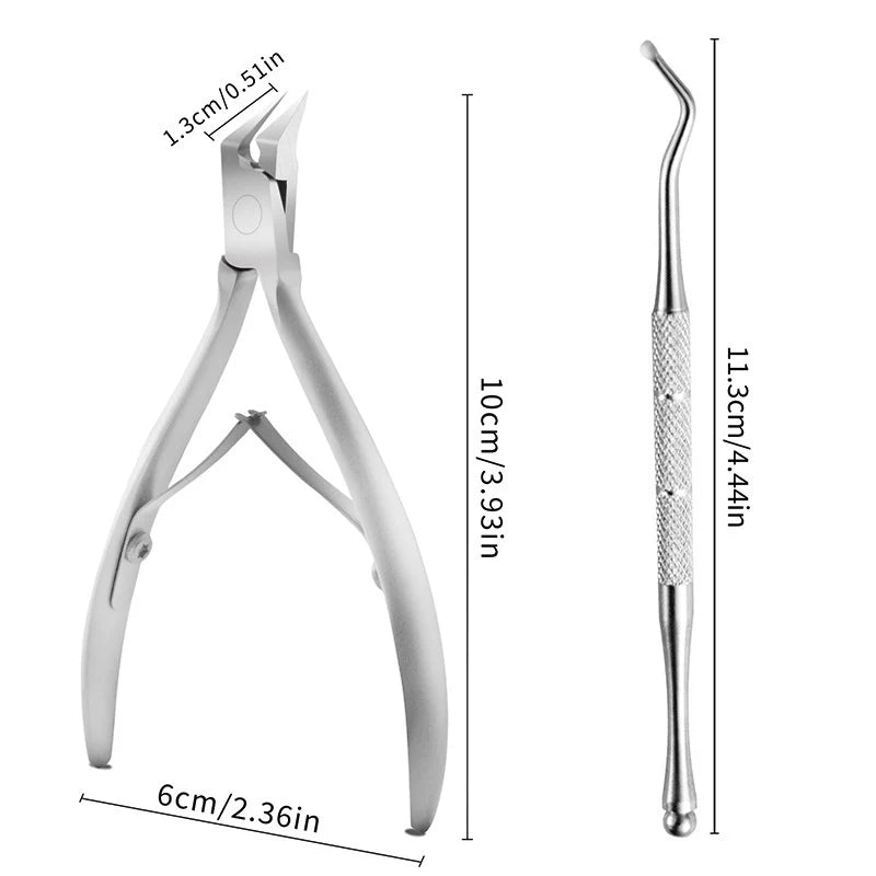 Toe Nail Clipper For Ingrown Or Thick Toenails Toenails Trimmer Professional .