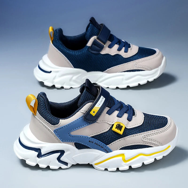 Kids Sports Shoes Boys Sneakers Trendy.