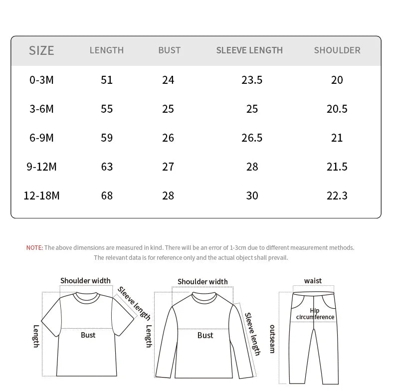 Baby Cartoon Jumpsuit Spring And Autumn Long Sleeved.