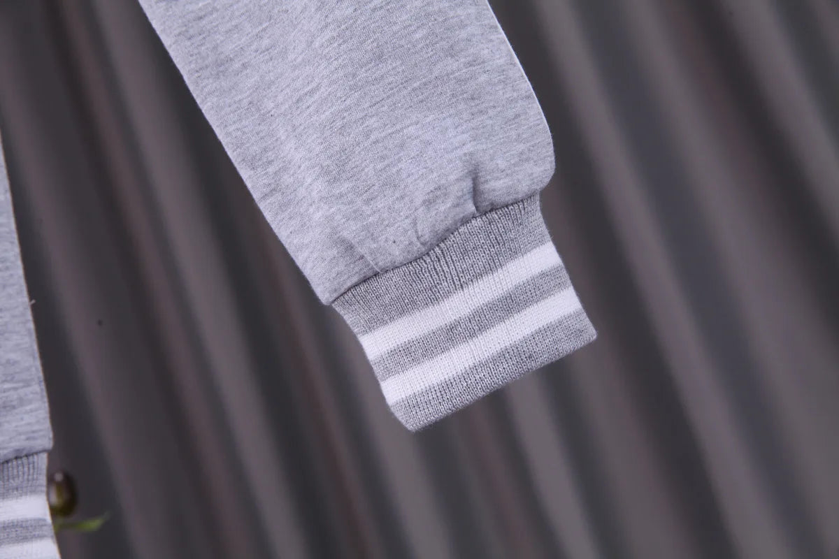 Baby Baseball Clothing Sets Boys Letter Cartoon Suit Spring.