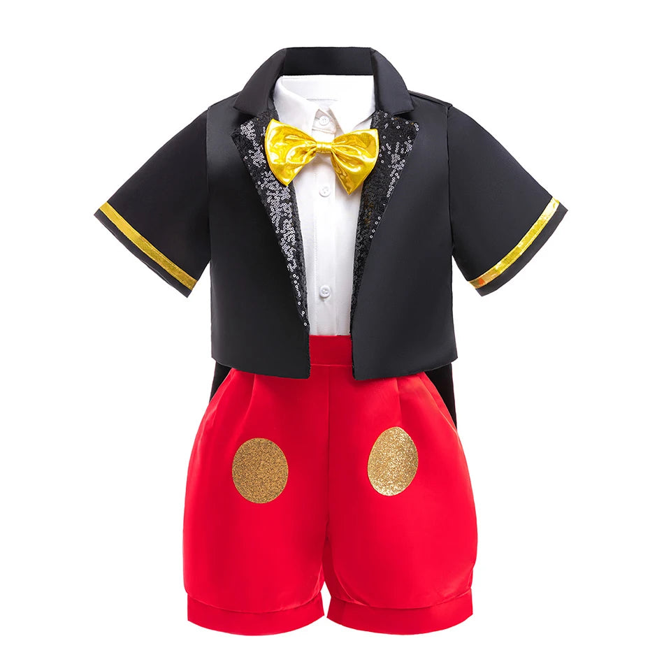 Little Girl Mickey Dress Toddler Kids Minnie Cosplay .