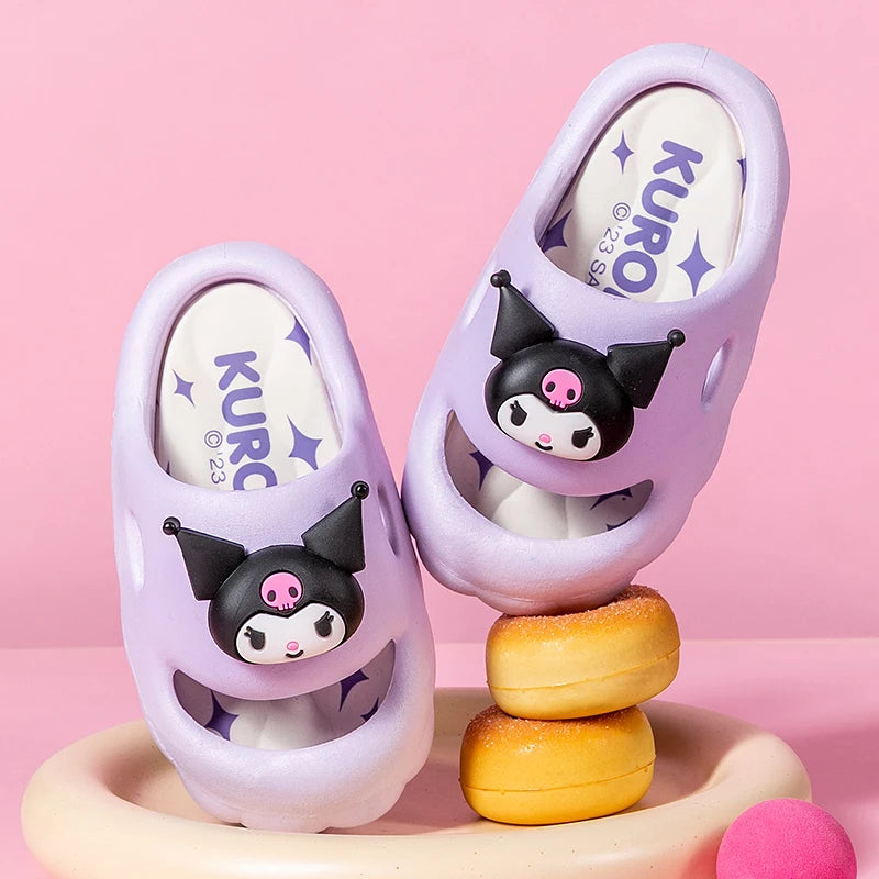 Kids slippers kids shoes Girls' shoes .