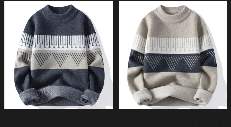 Fall Mens Christmas Cashmere Sweater O Neck Men .