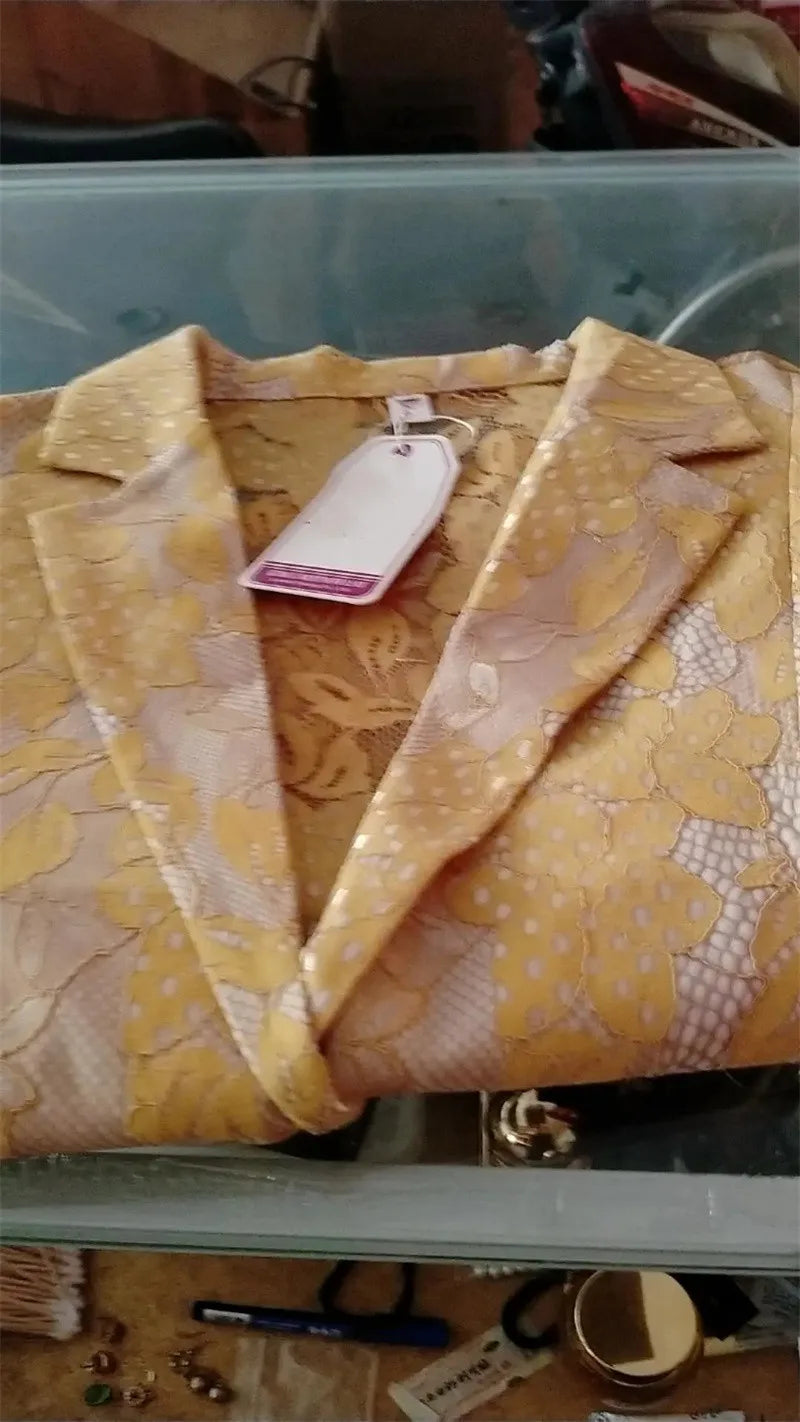 New Summer Thin Small Suit Jacket Lace Hollowed Blazer Lady.