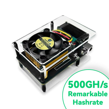 NMAxe Bitcoins NMMiner Official Ultra BM1366 ASIC Chip Solo.