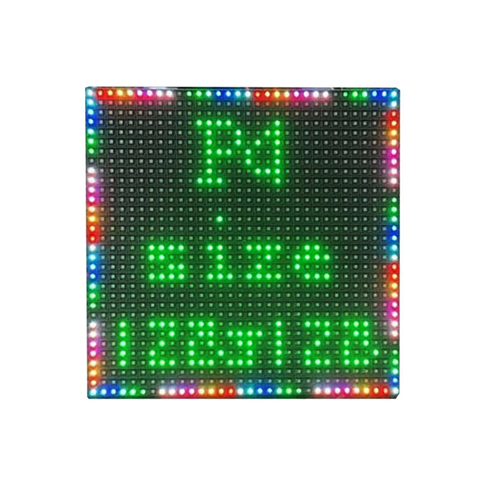 32X32 P4 LED Screen Panel Module HD Indoor Advertising Screen .