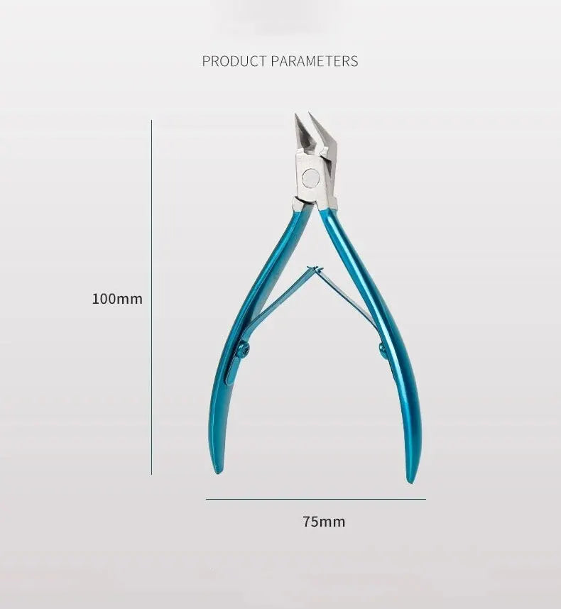 Toe Nail Clipper For Ingrown Or Thick Toenails Toenails Trimmer Professional .