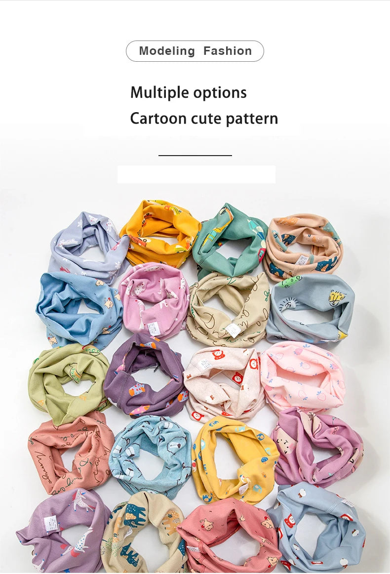 Winter Baby Warmer Neck Scarf For Kids Boys Girls.