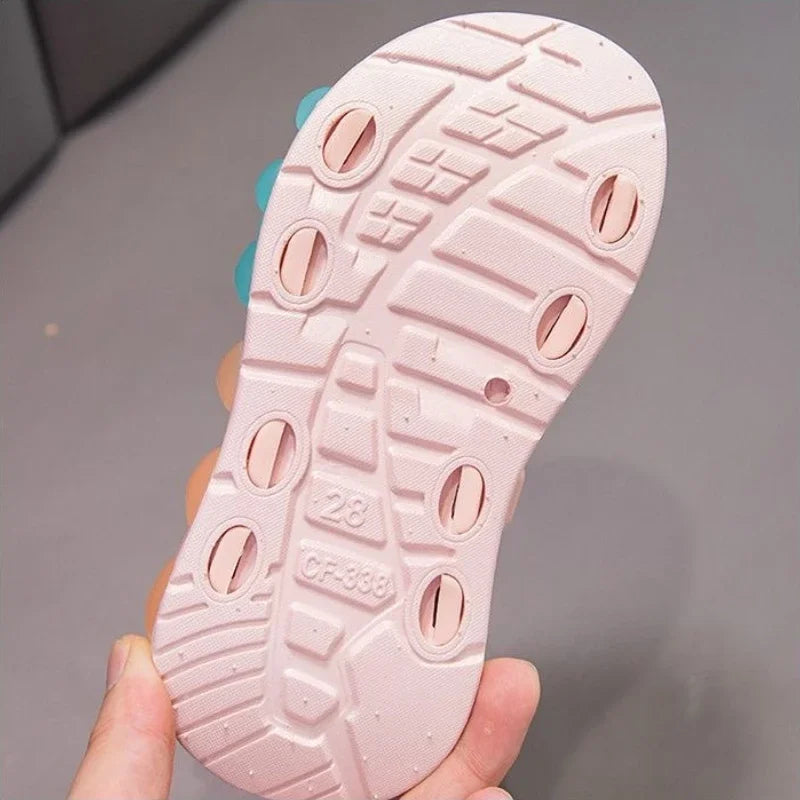 Kids Sandals for Boys Girls Soft Beach Shoes .