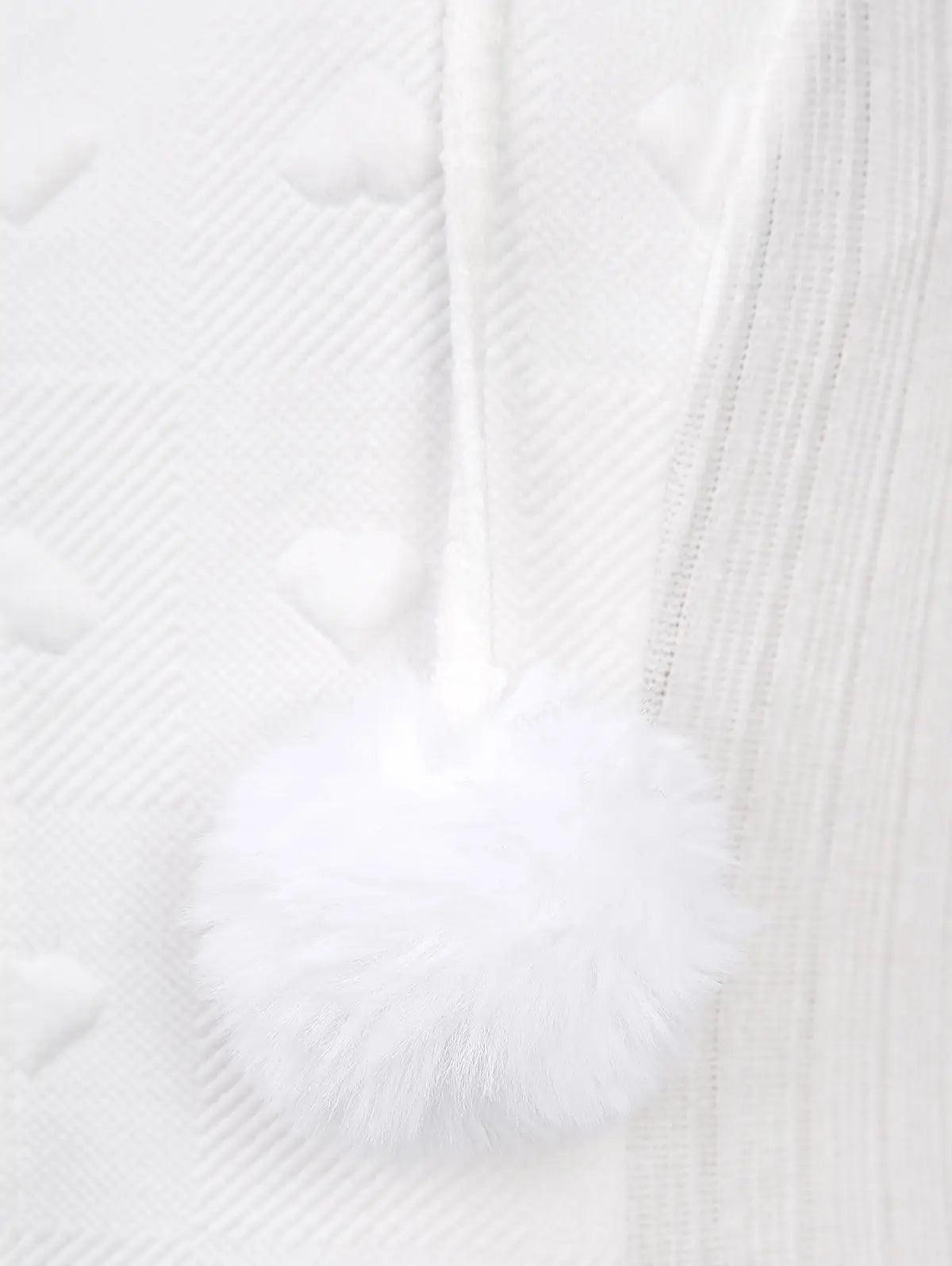ROSEGAL Plus Size Women's Coats White Outwears Full Zipper Mock Pockets.