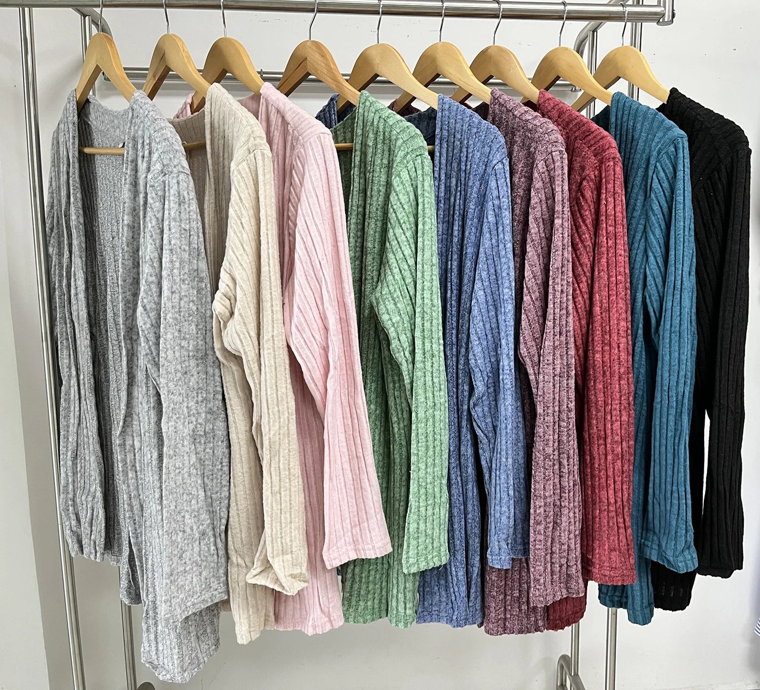 Harajuku Women Basic Jacket Cardigans Autumn Casual .
