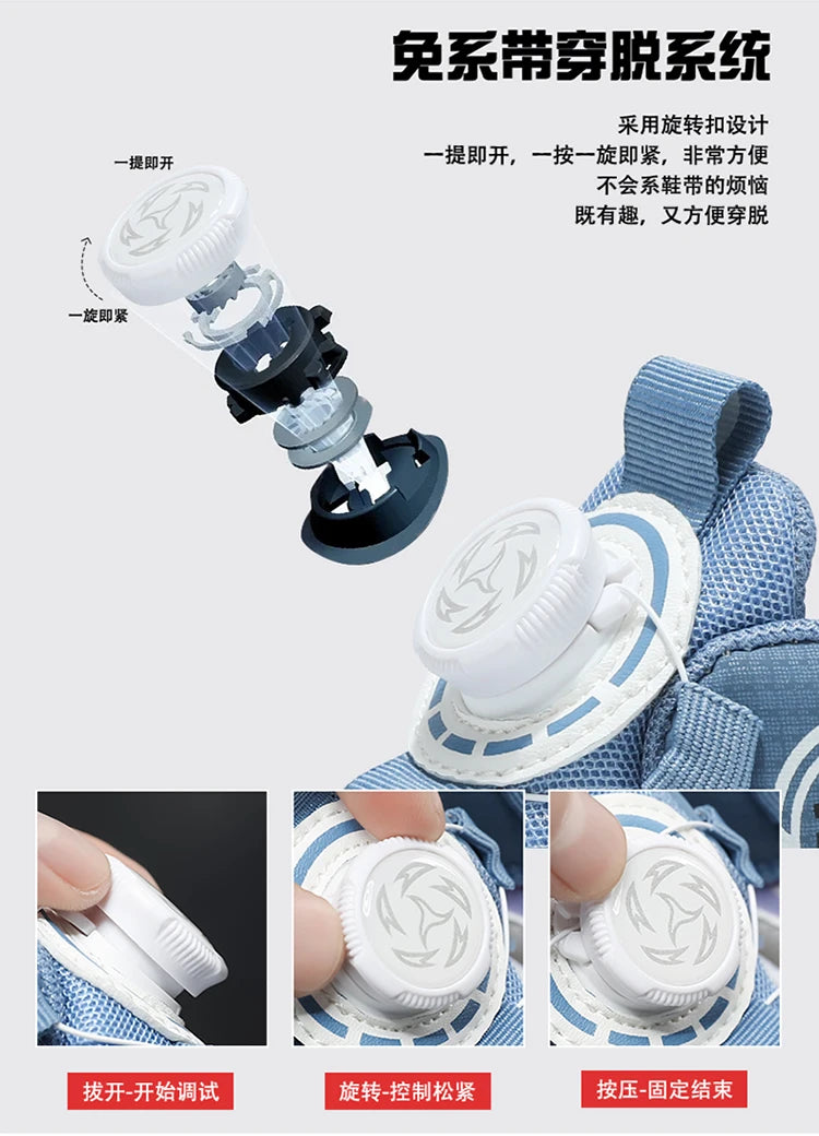 Kids Basketball Shoes Boys Girls Fashion Sneakers .
