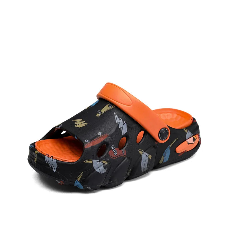 Kids' Summer Sandals Non-Slip Soft Sole .