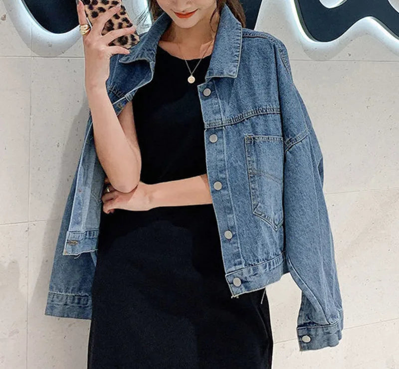 Trendy Mens Women Jackets New Korean Loose Harajuku Couples Tops.