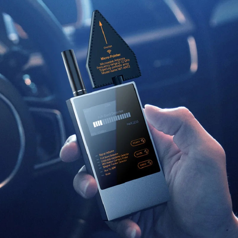 Wiretapping Bug Mini Spy Gadgets Detector Antiradar.