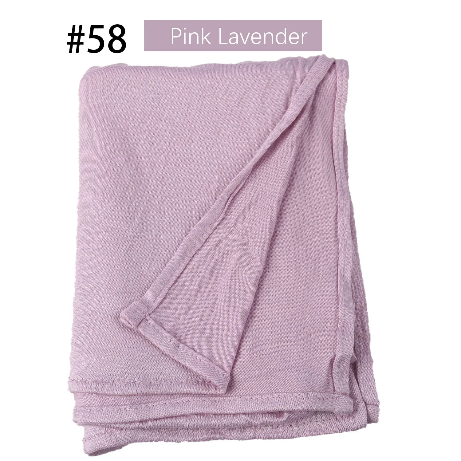 Muslim Women Stretchy Jersey Hijab Plain Cotton Jersey Hijabs  Islamic Soft Turban Head Wraps Headscarf 170X60cm