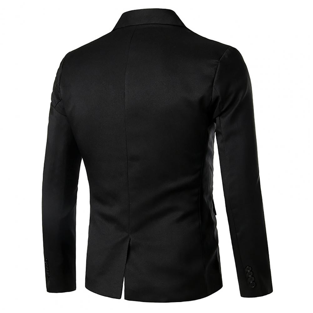 Men Suit Jacket Long Sleeve Men Suit Blazers.