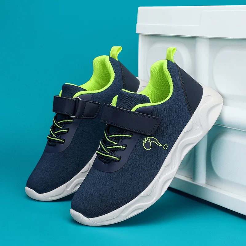Kids Sports Shoes Children Anti-skid Running Shoes for Boys.